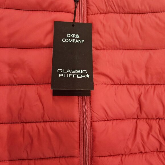 DKR & Company Womens Classic Puffer Jacket Size M - Picture 9 of 13